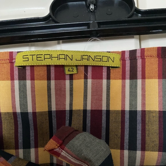 MAXI TIE FRONT SKIRT STEPHAN JANSON SIZE 42 - Picture 6 of 9